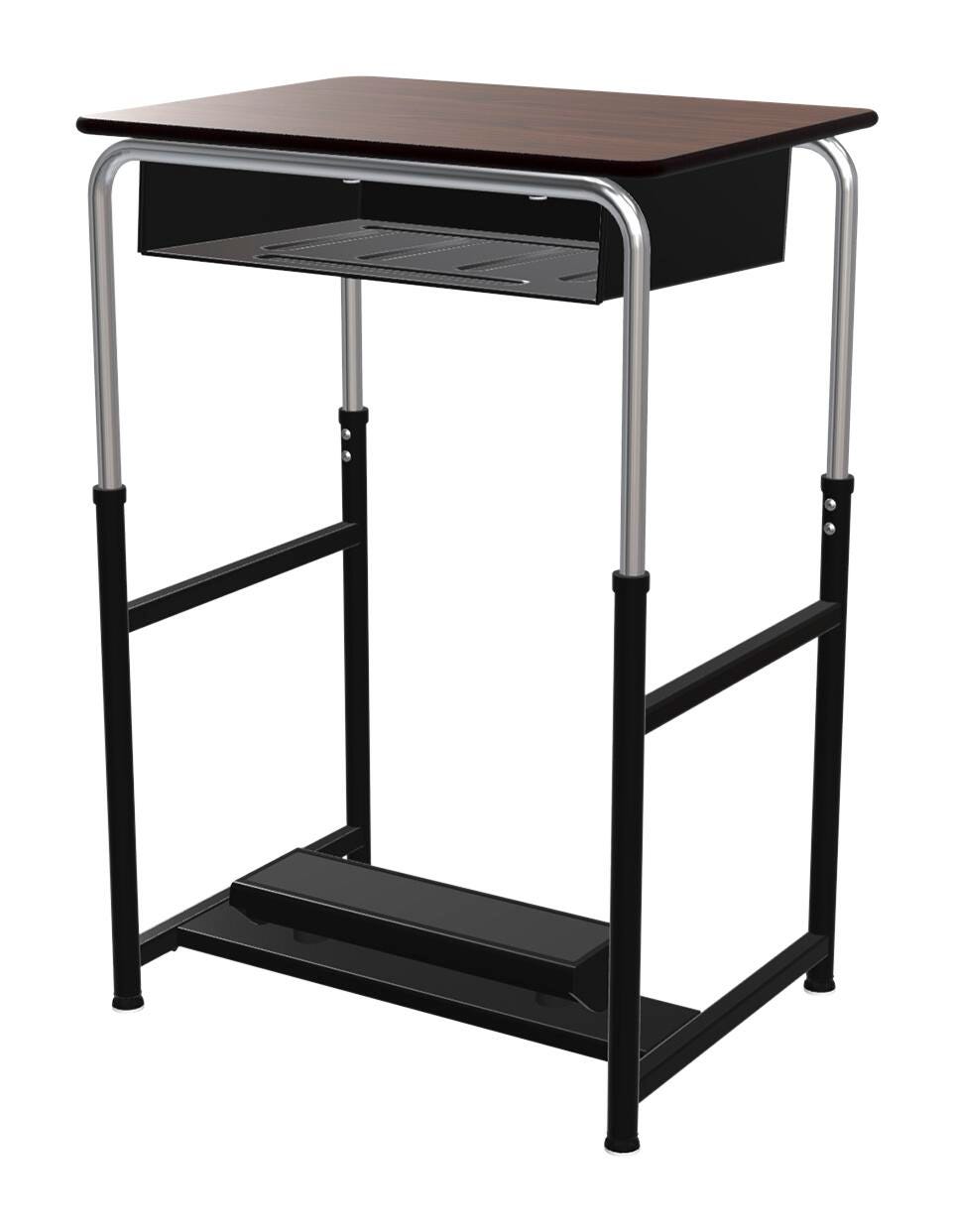 Classroom Select Royal Seating 1600 Switch Sit Or Stand Desk 26 x 20 x 26 42 Inches School Specialty